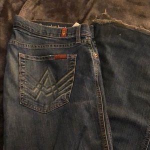 7 for all mankind A pocket jeans